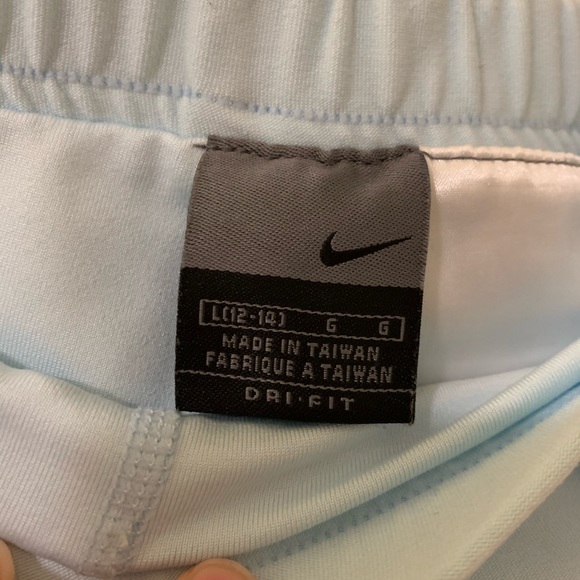 Nike tennis skort, Light blue. - Picture 4 of 7